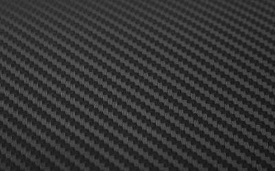 3D Carbon Optik, Farbe schwarz  | Lackschutzfolie in Fieberglas